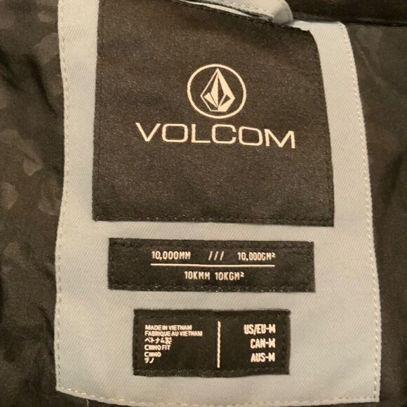 Volcom Blue Green Women’s Frochickie Insulated Ski Snow Pant Medium - Picture 12 of 14